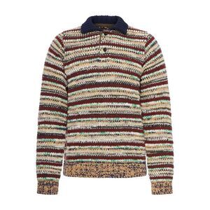 Sacai Men Cotton Knitted Pullover